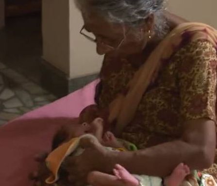 Η γυναίκα που κατάφερε να γίνει μητέρα στα… 72 της χρόνια (vid)