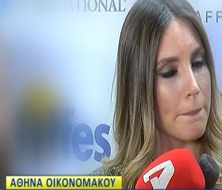 Αθηνά Οικονομάκου: Η ερώτηση που εκνεύρισε την εγκυμονούσα!