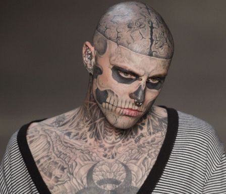 Σοκ στον χώρο της μόδας! Αυτοκτόνησε το διάσημο μοντέλο «Zombie Boy»