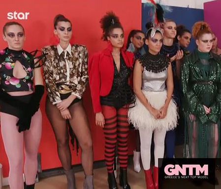 GNTM: Το concept της νέας φωτογράφησης, τα κλάματα και τα καυστικά σχόλια των κριτών!