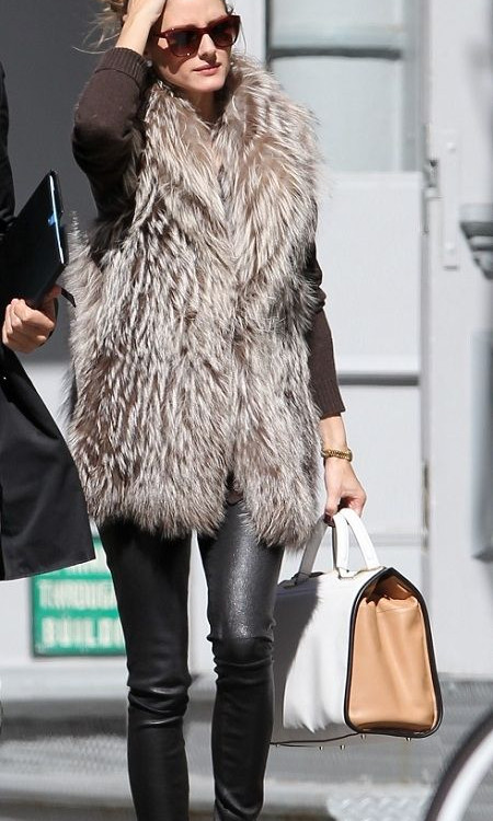 Olivia Palermo: άλλη μια εμπνευσμένη εμφάνιση