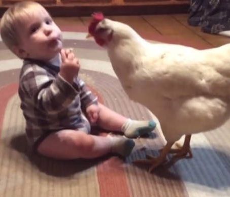 Όταν μικρά παιδιά μοιράζονται το φαγητό τους! (vid)