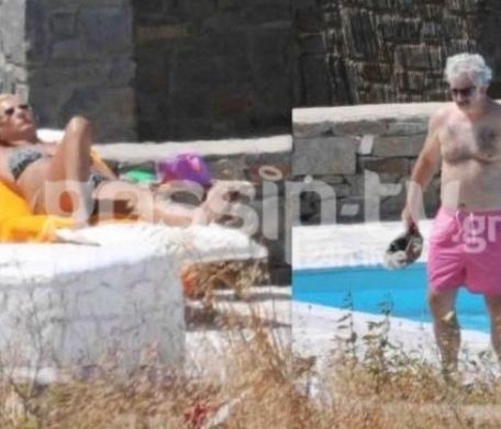 Οι διακοπές του τζέντλεμαν Πέτρου Φιλιππίδη