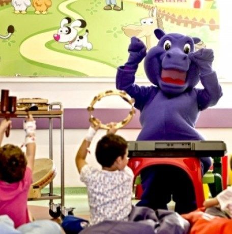 O Ιπποπόταμος Ιπποκράτης που… θεραπεύει την ψυχή των παιδιών στο Παίδων ΜΗΤΕΡΑ