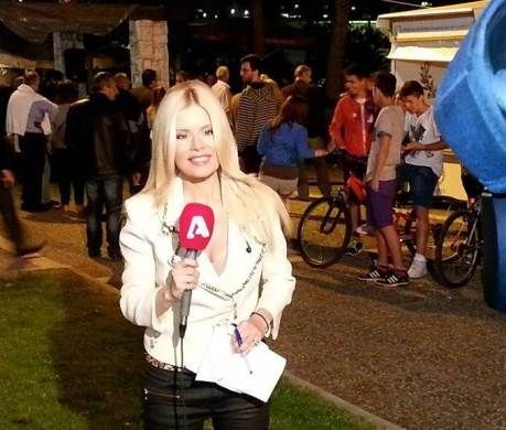 Η γυναίκα που συγκλόνισε την ρεπόρτερ του Alpha