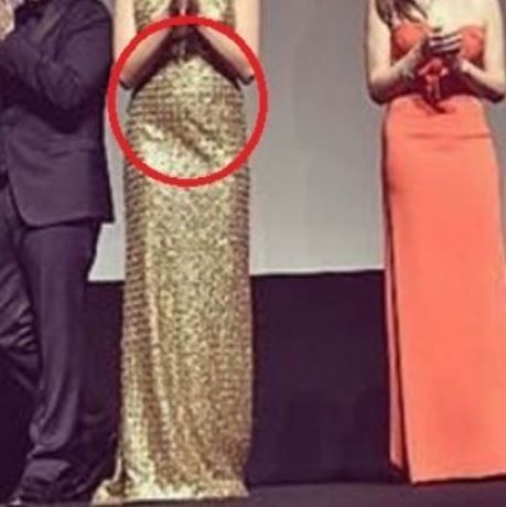 Η δημόσια εμφάνιση που προκάλεσε ερωτήματα. Είναι έγκυος η διάσημη ηθοποιός;