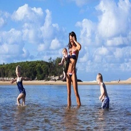 Δε θα το πιστέψετε! Μαμά 5 παιδιών έχει αυτό το σώμα! (εικόνες)