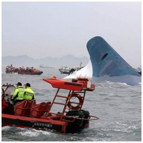 Ν. Κορέα: Λιγοστές οι ελπίδες για τους 284 αγνοούμενους (vid+phs)