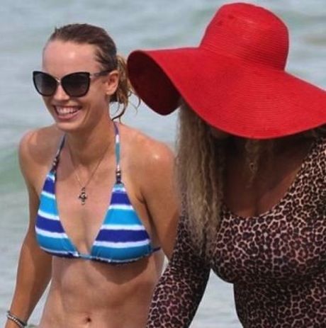 Ρολάν Γκαρός: Τα πέταξαν όλα έξω, Σερένα και Βοζνιάκι (photos)