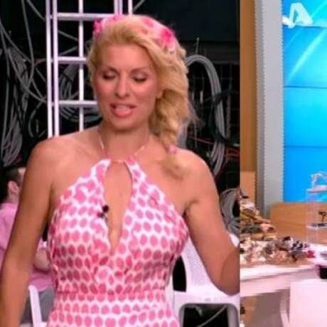 Ελένη Μενεγάκη: Η «πιο σέξι» εμφάνισή της!