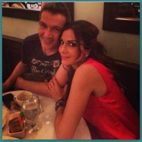 Δέσποινα Βανδή: Για καφεδάκι με τον κουμπάρο