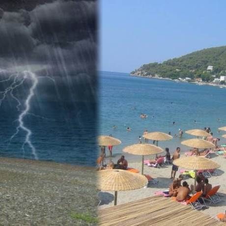 Μετά τα μπουρίνια... έρχεται καύσωνας!