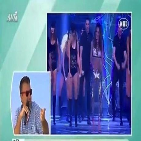 MAD VMA: Λιάγκας:«Η Βανδή είχε να φάει από το The Voice για να εμφανιστεί έτσι στα βραβεία