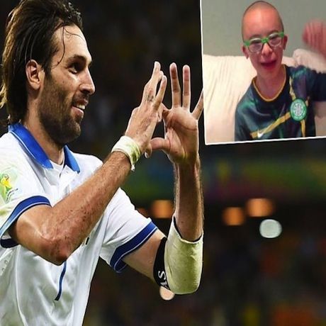 Μουντιάλ 2014: Δεν θα ταξιδέψει στη Βραζιλία ο μικρός Τζέι (video)