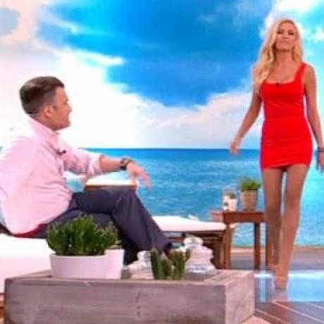 Η Καινούργιου στο στούντιο και η Ηλιάκη στην…