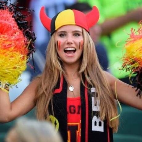 Μουντιάλ 2014: Ας πρόσεχε η Βελγίδα Μούσα (video+photos)