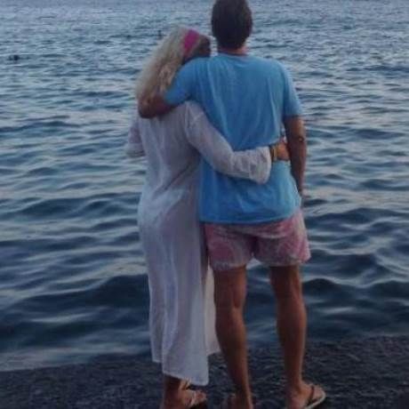 Μενεγάκη-Παντζόπουλος: Οι πιο τρυφερές στιγμές τους και τα λόγια αγάπης