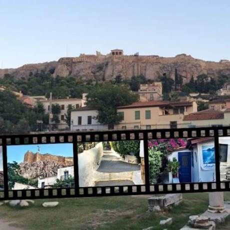 Αναφιώτικα: Ένα «νησί» στο κέντρο της Αθήνας (video+photos)