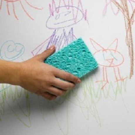 Δε θα πιστεύετε τι μπορείτε να χρησιμοποιήσετε για να φύγουν οι βρωμιές από τους τοίχους!