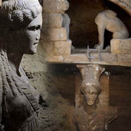 Αμφίπολη: «Πόλεμος» αρχαιολόγων για την ταυτότητα του ένοικoυ