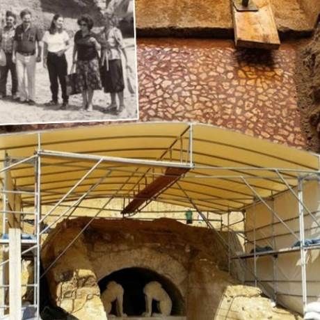 Αμφίπολη: Το χρονικό μιας μεγαλειώδους ανασκαφής (Pics)