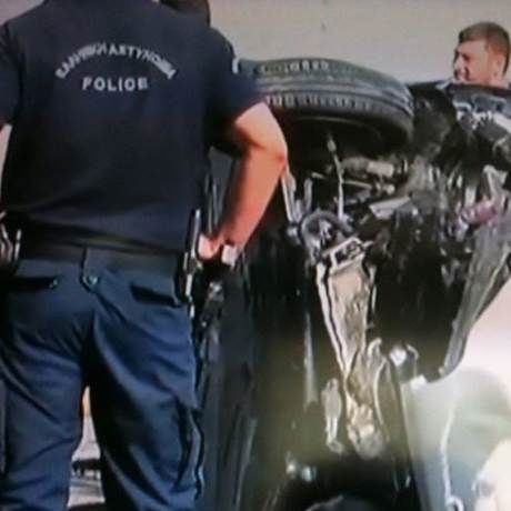Θανατηφόρο τροχαίο στην Πέτρου Ράλλη (vid)