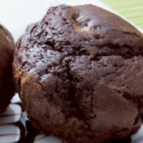 Συνταγή για ατομικά κεκάκια σοκολάτας με 3 υλικά!