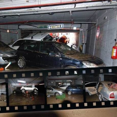 Συγκλονιστικές εικόνες από το σούπερ μάρκετ στο Ίλιον (pics)