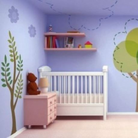 Το παιδικό δωμάτιο, τα χρώματα και η ψυχολογία των παιδιών!