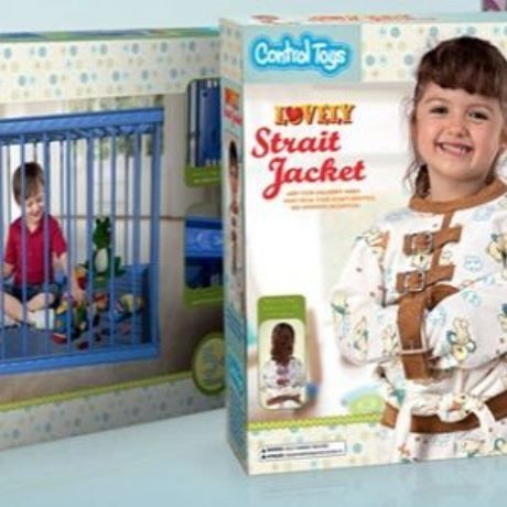 Αξιολάτρευτος ζουρλομανδύας και Αστείο κλουβί: «Εκπαιδευτικά» παιχνίδια για παιδιά