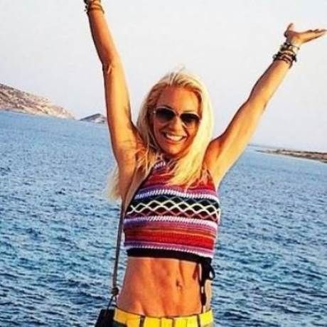 Έλενα Τσαβαλιά: Γυμνάζεται στις έξι το πρωί