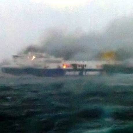 Nοrman Atlantic: Ένας νεκρός στην επιχείρηση διάσωσης