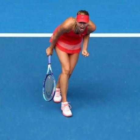 Αυστραλιανό Όπεν: Φωτιά... στα κόκκινα η Σαράποβα (photos+videos)