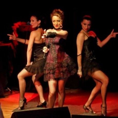 Tina and the Jazzymates live στο Half Note