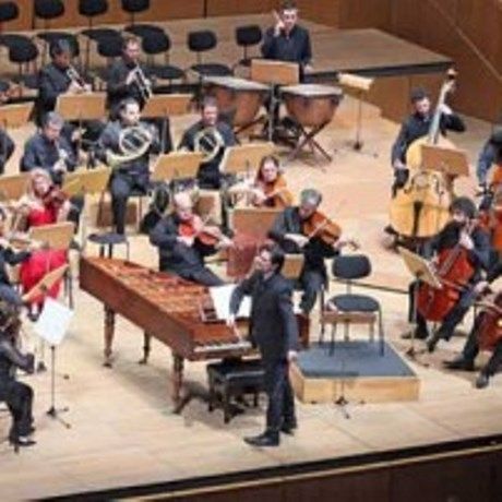 Τυμπανοκρουσίες από την Καμεράτα στο Μέγαρο Μουσικής Αθηνών