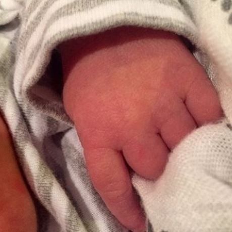 Να της ζήσει! Ανακοίνωσε τη γέννηση του παιδιού της με αυτή τη φωτογραφία (εικόνα)