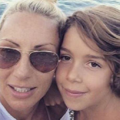 Έλενα Τσαβαλιά: Ο γιος της παίζει ποδόσφαιρο και εκείνη καμαρώνει! (εικόνα)