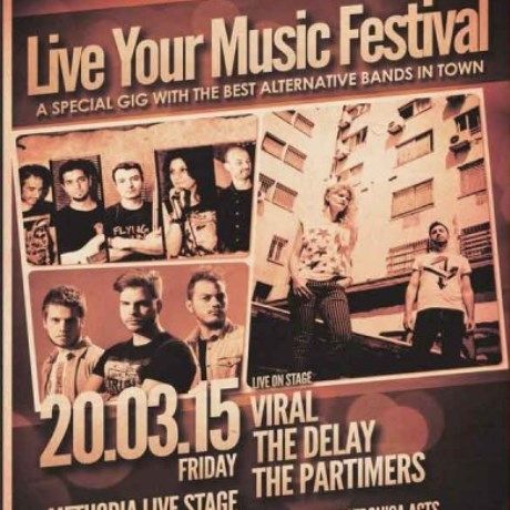 Live Your Music Festival στο Mεθοδία Live Stage