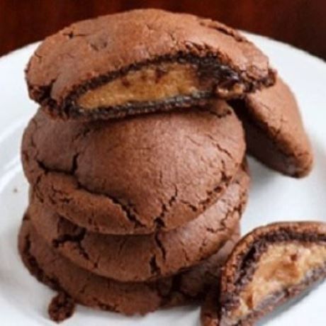 Συνταγή για τα πιο νόστιμα γεμιστά μπισκότα σοκολάτας!