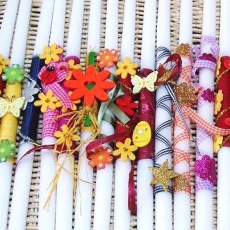 Έτσι θα φτιάξετε μόνες σας τις πιο όμορφες λαμπάδες σε χρόνο μηδέν!