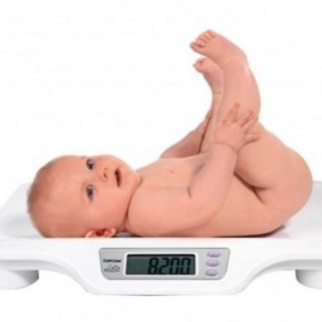 Πόσα κιλά πρέπει να ζυγίζει ένα μωρό που θηλάζει;
