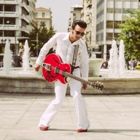 Elvis is Alive & Lookin’ for Trouble με τον Γιώργο Ζερβό στο Gazarte