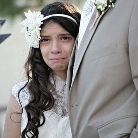 Δεν θα πιστεύετε γιατί αυτή η 11χρονη παντρεύεται! Θα δακρύσετε (βίντεο)