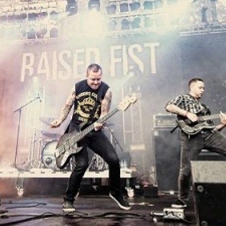 Οι Raised Fist στο Κύτταρο Live Club