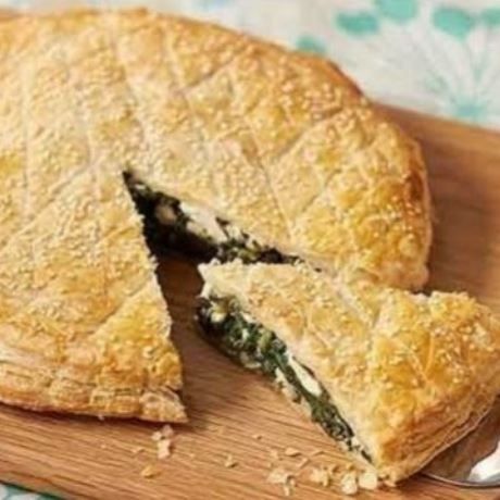 Συνταγή για σπιτική σπανακόπιτα της μαμάς!