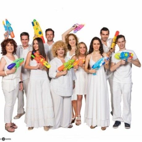 Η συμμορία της Χιονάτης: μια παράσταση για παιδιά από τους Ρέππα - Παπαθανασίου