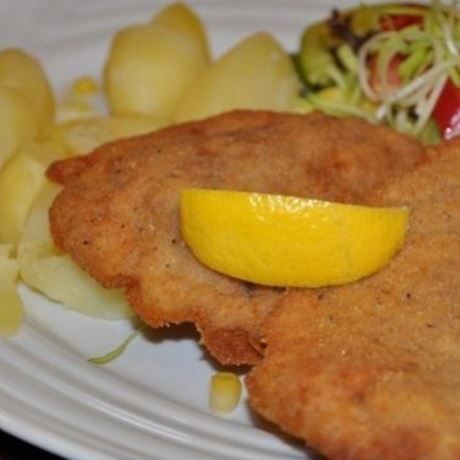 Συνταγή για χοιρινά σνίτσελ στο φούρνο!