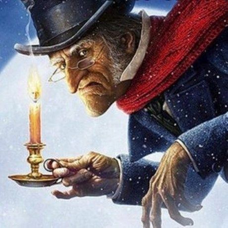 Ο θείος Σκρουτζ του Charles Dickens στο κινηματοθέατρο Ρένα Βλαχοπούλου