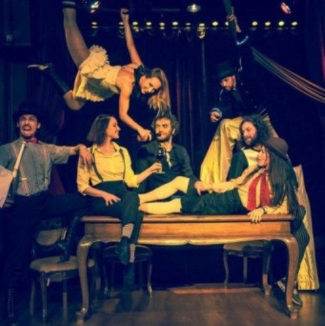 Το μαγικό τσιρκοπότι, από τους Circus Roundabout στο Εl Convento Del Arte