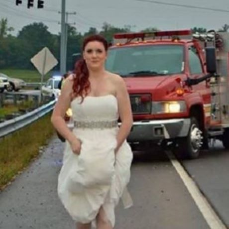 Δείτε τι έτυχε στη νύφη αυτή την ημέρα του γάμου της